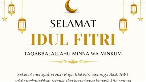 Mana Yang Tepat Taqabbalallahu Minna Waminkum Atau Minal Aidzin