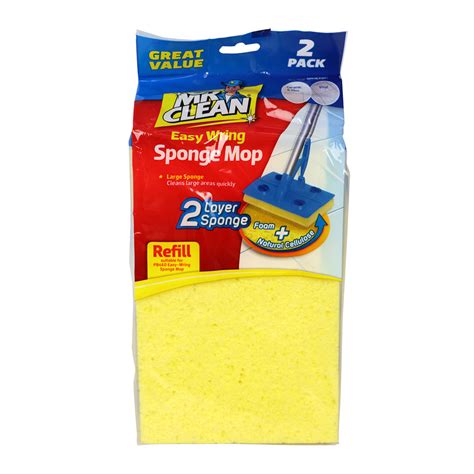 Easy Wring Sponge Mop Refill Mr Clean