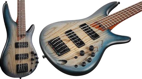 Ibanez Sr605e 5 String Bass Review Bass Musician Magazine The Face Of Bass