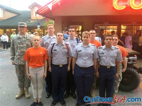 Golden Corral Holds National U S Military Appreciation Night On