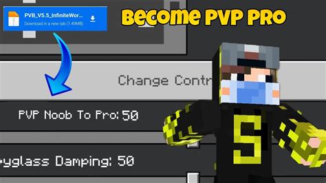 How To Become A PvP God In MCPE YouTube