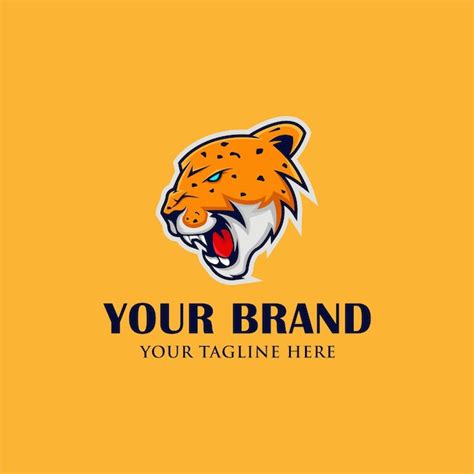 Premium Vector Jaguar Head Mascot Logo Vector Illustration Design