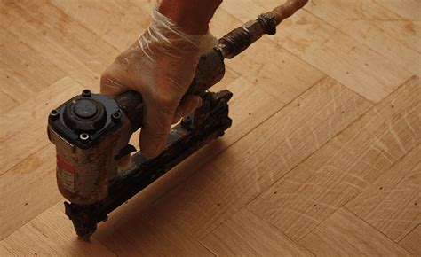 Nailing Hardwood Floors With Finish Nailer Flooring Tips