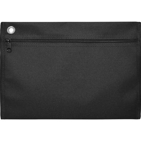 Pasta Malote Nylon 30x22cm Preto Horizontal 3unid Reflex Shopee Brasil