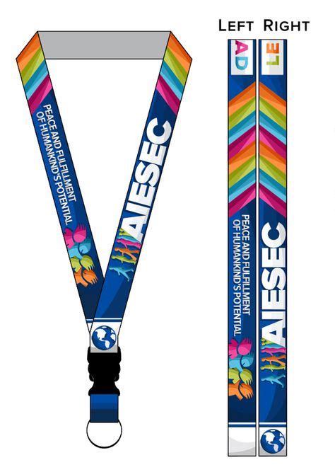 52 Lanyards Design ideas | conference design, design, badge design