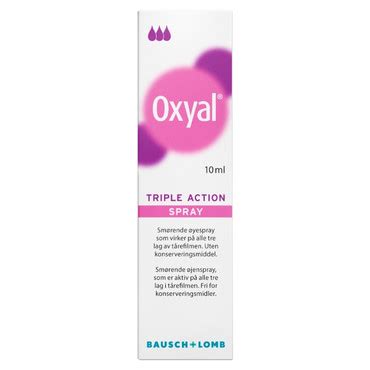 Oxyal Triple Action Spray 10 Ml