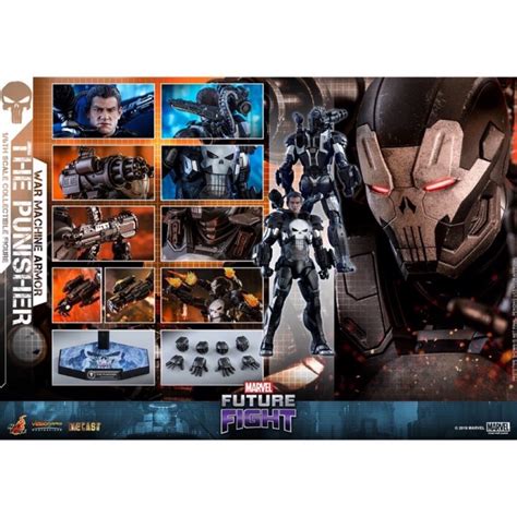 全新現貨 HOT TOYS VGM D MARVEL未來之戰 懲罰者 戰爭機器裝 蝦皮購物