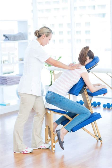 Chair Massage Therapy In Redwood City Awender Chiropractic And Massage