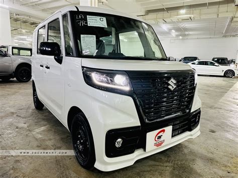 2023 Suzuki Spacia Base GF Photos Pictures Singapore Sgcarmart