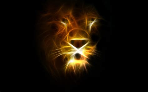 Animated lion wallpaper - SF Wallpaper