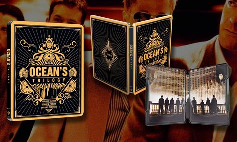 Ocean Trilogie 4k Steelbook Alertes Et Prix