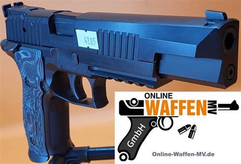 Online Waffen Mv Wysluch Gmbhsig Sauer P X Six Classic Black Made In