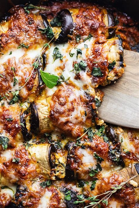 Baked Eggplant Rollatini Artofit