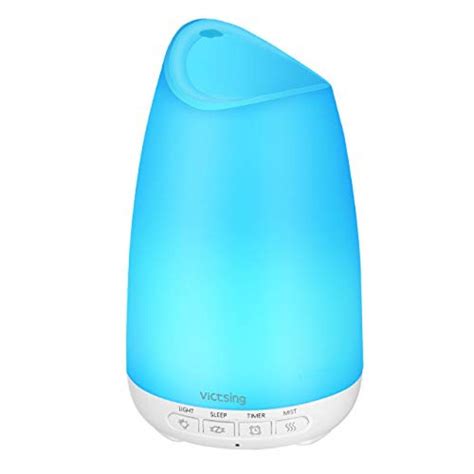 Victsing Ml Ultrasonic Essential Oil Diffuser Deals From Savealoonie