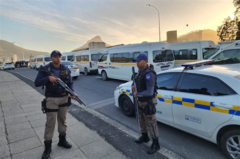 Taxi Strike Is Jeopardising Cape Towns Reputation As A Tourist Hotspot