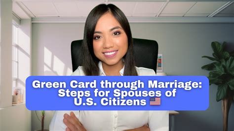 You Ask We Answer Series Green Card Through Marriage Steps For