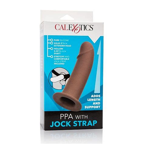 PPA With Jock Strap Bruine Huidskleur Masculum Nl