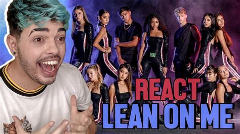 Now United Lean On Me Official Music Video REACT REACTION