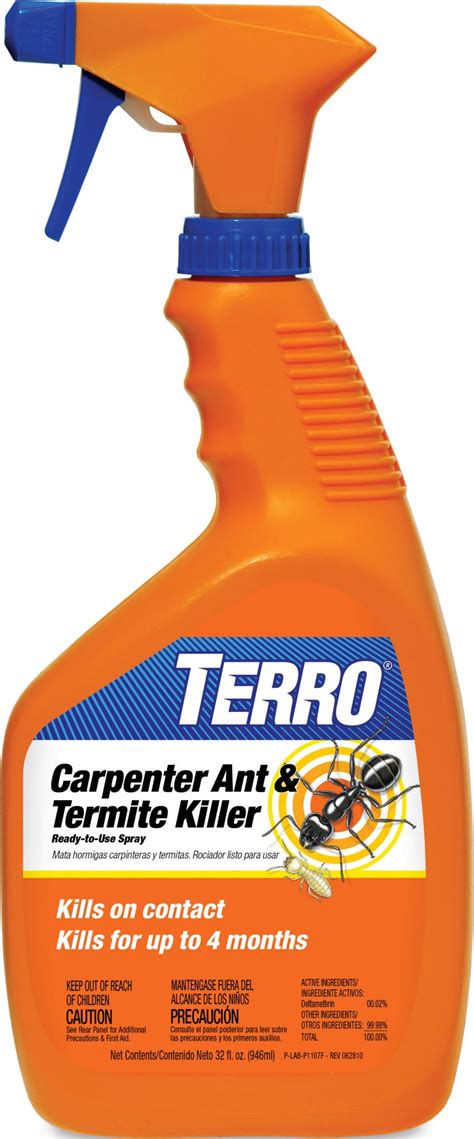 Terro® Carpenter Ant And Termite Killer Spray Kills On Contact