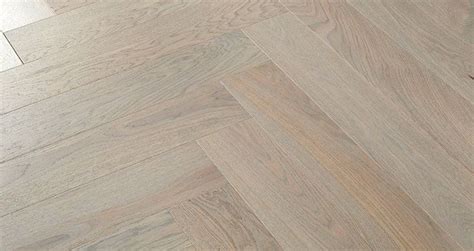 Marylebone Apollo Grey Oak Brushed Lacquered Engineered Wood Flooring