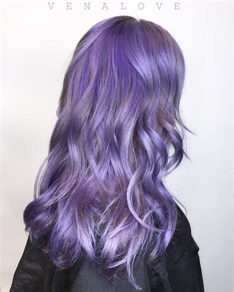 20 Ways to Wear Violet Hair