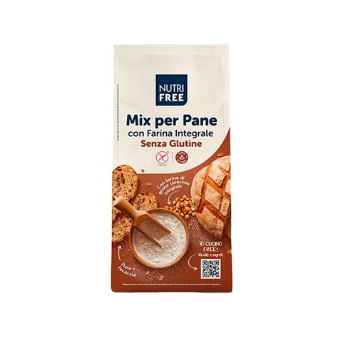 Nutrifree Mix Per Pane Integrale G Iglu Senza Glutine