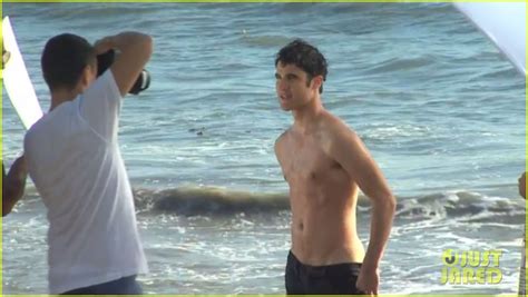 Darren Criss People Sexiest Man Alive Shirtless Photo Shoot Photo