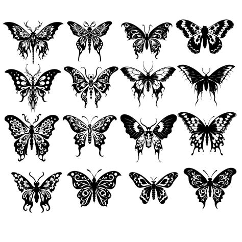 Moth Svg Bundle Moths Clipart Moth Png Moth Line Drawing Cut