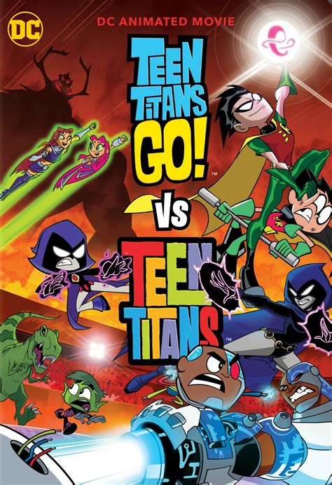 Teen Titans Go! vs. Teen Titans | DC Database | Fandom