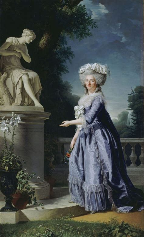 The Artistic Career Of Th Century French Painter Ad La De Labille Guiard