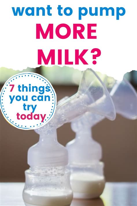 How To Maximize Your Pumping Sessions And Get The Most Milk Possible