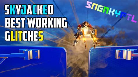 Bo3 Glitches Best Working Skyjacked Glitches In 2020 YouTube