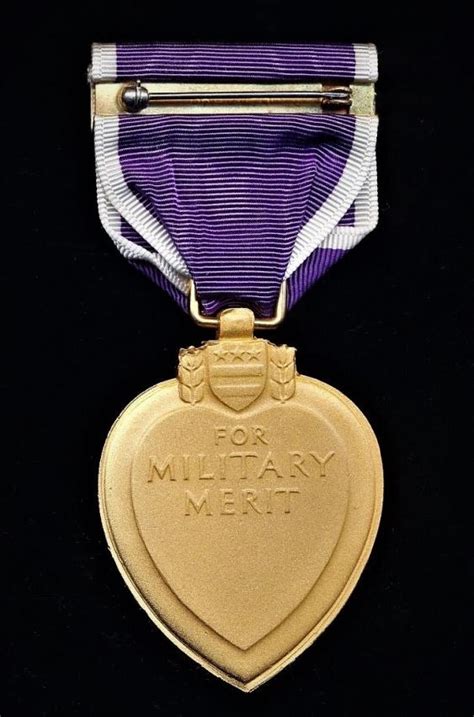 Aberdeen Medals United States Purple Heart Medal