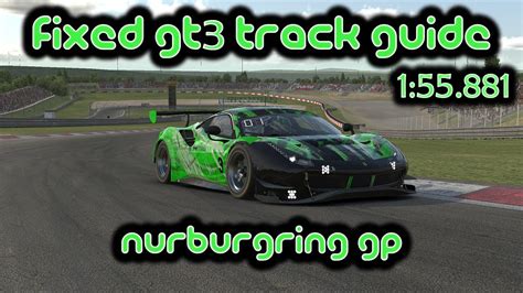 Iracing Track Guide Nürburgring Gp Fixed Gt3 Challenge 155881