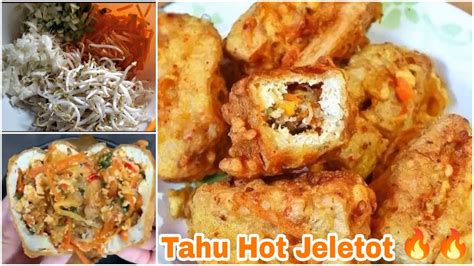 Resep Tahu Hot Jeletot Ala Rachel Venya Ide Jualan Tahu Isi Pedas