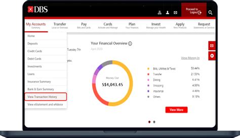 Check Account Transaction Posb Singapore
