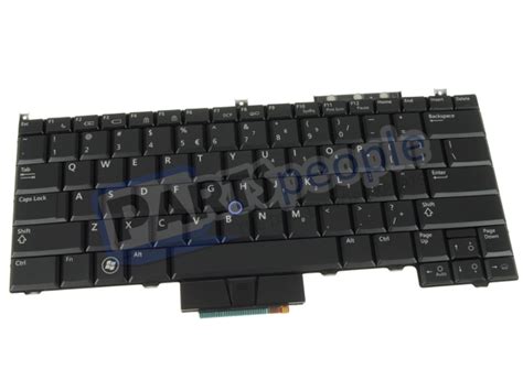 New Us Intl Dell Oem Latitude E Laptop Keyboard Dw