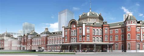 Tokyo Station Hotel Exterior – Hotel Photo Guide