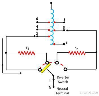 On Load Tap Changer Circuit Diagram