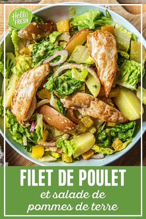 Filet De Poulet Et Salade De Pommes De Terre Recette HelloFresh