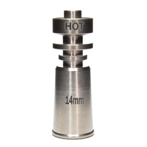 Female Domeless Titanium Nail Mm Gear Higher Elevation Delivery