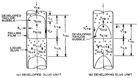 figure  schematic diagram  slug flow  ansari