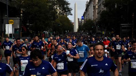 Maratón De Buenos Aires 2022 Cuáles Son Los Cambios En El Circuito Y Todo Lo Que Hay Que Saber