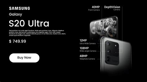 Samsung S Ultra Social Media Banner Design On Behance