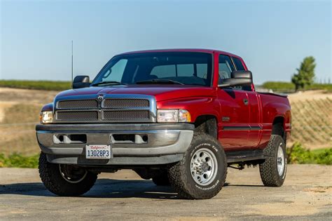 No Reserve 1998 Dodge Ram 2500 Laramie Slt Quad Cab Cummins 4x4 For