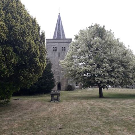 Church Of The Holy Cross Binsted 1302151 Historic England