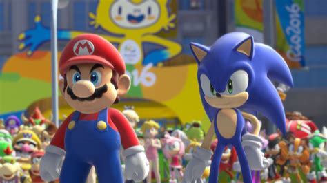 Image - Mario & Sonic at the Rio 2016 Olympic Games Wii U Image 1.png | Amiibo Wiki | FANDOM ...