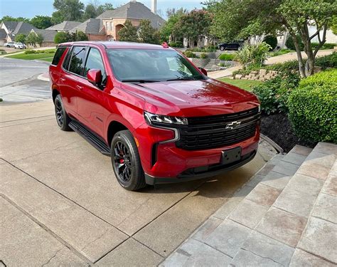 Review Chevrolet Tahoe Rst Performance Edition