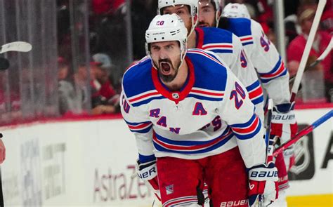 Chris Kreider hat trick in 3rd period leads NY Rangers' epic comeback ...