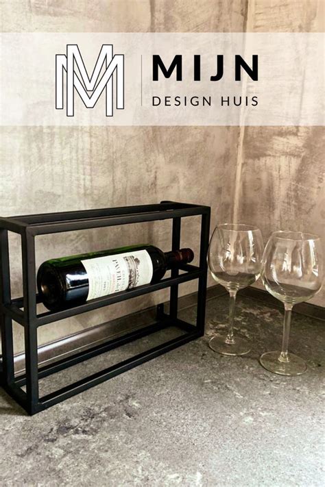 Wijnrek Industrieel Wijnrek Woonaccessoires Wine Rack Shelf Wine Rack